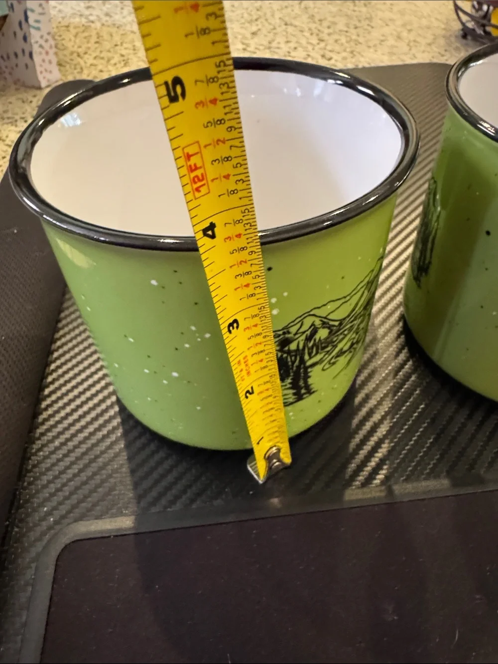Counter Couture Camping Mug, set of 2
